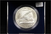 1987 US Mint Uncirculated Constitution Coin