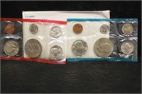 1978 US Mint Uncirculated Coin Set D&P