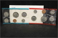 1979 US Mint Uncirculated Coin Set D&P