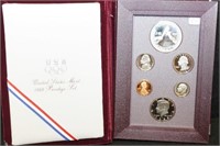 1988-S US Mint Prestige Set w/ COA