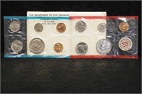 1972 US Mint Uncirculated Coin Set D&P w/ S-Penny