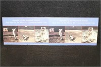 (2) First Men on the Moon $5 Apollo 11