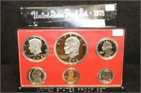 US Proof Set 1978