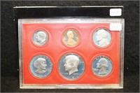 US Proof Set 1981