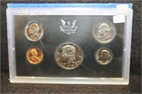 US Proof Set 1972