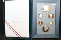 US Eisenhower Centenniel Coin 1990 Prestige Set