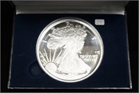 2000 US Half Troy Pound Fine Silver Liberty Proof