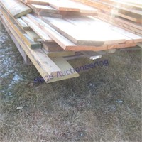 Pallet of lumber