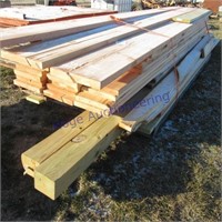 Pallet of lumber