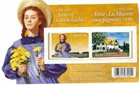 Canada Post Anne of Green Gables souvenirt