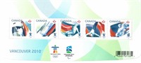 Vancouver 2010 Olympic stamp souvenir sheet