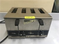 Hoart 4 Slice Toaster - 208v