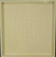 ATTRIBUTED TO AGNES MARTIN LITHOGRAPH