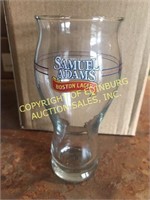 (5) SAMS ADAMS BAR GLASSWARE