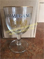 (4) OMMEGANG BAR GLASSWARE