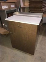 Rolling Workstation Cabinet w/Formica Top