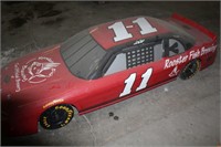 ROOSTER FISH BREWING RACE CAR,