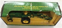 John Deere Tractor & Plow