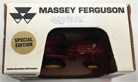 Massey Ferguson Tractor & Plow