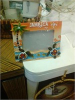 Jamaica picture frame