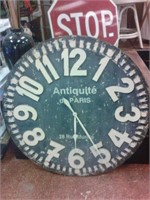 Antiquite de paris clock