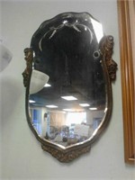 Vintage auntique mirror
