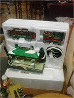Electric train set