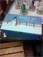 Snowman kit , just add snow