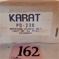 KARAT DAPPING PUNCH SET 36 PC