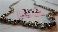 20" STERLING SILVER CHAIN NECKLACE