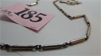 24" STERLING SILVER CHAIN NECKLACE
