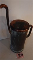 HEAVY COPPER POURING CAN
