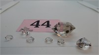 HERKIMER DIAMONDS 9 GRAMS TOTAL WEIGHT