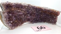 LARGE SECTION AMETHYST  8"