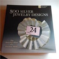 "500 SILVER JEWELRY DESIGNS" BY LARK CRAFTS