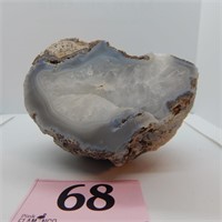 4" LACE AGATE ROCK UNCUT