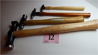 4PC JEWELRY HAMMERS