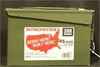 NEW WINCHESTER 45ACP 230GR FMJ 300RD AMMO CAN