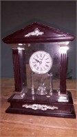 Studio quartz clock 11 inches tall by 9 in by 4
