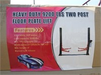 Unused Heavy Duty 2 Post Auto Lift