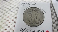 1935 WALKING LIBERTY HALF DOLLAR
