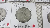 1937 WALKING LIBERTY HALF DOLLAR