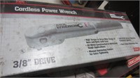 CORDLESS POWER WRENCH