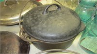 GRISWOLD #8 DUTCH OVEN