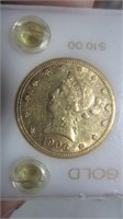 1906 $10 GOLD PIECE