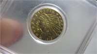 1913 $2 1/2 GOLD PIECE