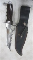 KNIFE AND SCABBARD