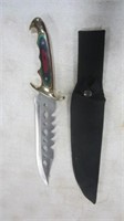 KNIFE AND SCABBARD