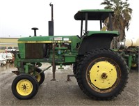 JOHN DEERE 4240 Hi-Crop Tractor, 2wd, Powershift