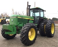 JOHN DEERE 4850 Tractor, MFWD, Powershift